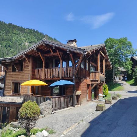 Chalet Robin - Spa- Multipass- Terrain De Petanque Morzine Exteriör bild